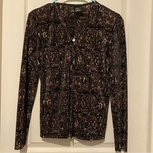 Zarelle I London & Milan Designer Faux Cardigan & Shell